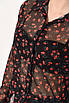 Сорочка жіноча в сіточку чорного кольоруABC 173628T Безкоштовна доставка, фото 4