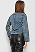 Сорочка жіноча джинсова синього кольору 174946T Безкоштовна доставка, фото 3