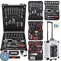 Набір інструментів Kraft&Dele KD314, 188 елементів, металевий кейс.