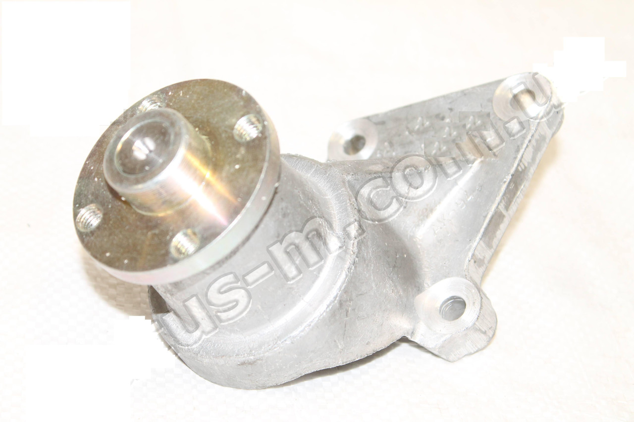 Привід вентилятора двигун Газель 4215, 4216 (опора алюмінієва) (виробництво Ульяновск), фото 1