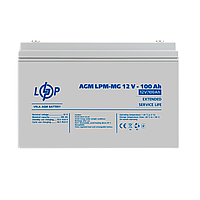 У/Ц Акумулятор мультигелевий AGM LPM-MG 12V - 100 Ah