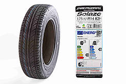 Шина 175/65R14 лето 82H "Premiorri" Solazo