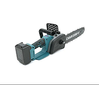 Аккумуляторная цепная пила с лед индикатором Chain Saw 16 , 36V, зарядное+ 2 аккумулятора