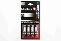 Свічки "Brisk" Super ГАЗ блістер (ключі на 21, проміжок 0.7, коротка спідниця)