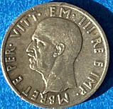 Монета Албанії 5 лек 1939 г, фото 2