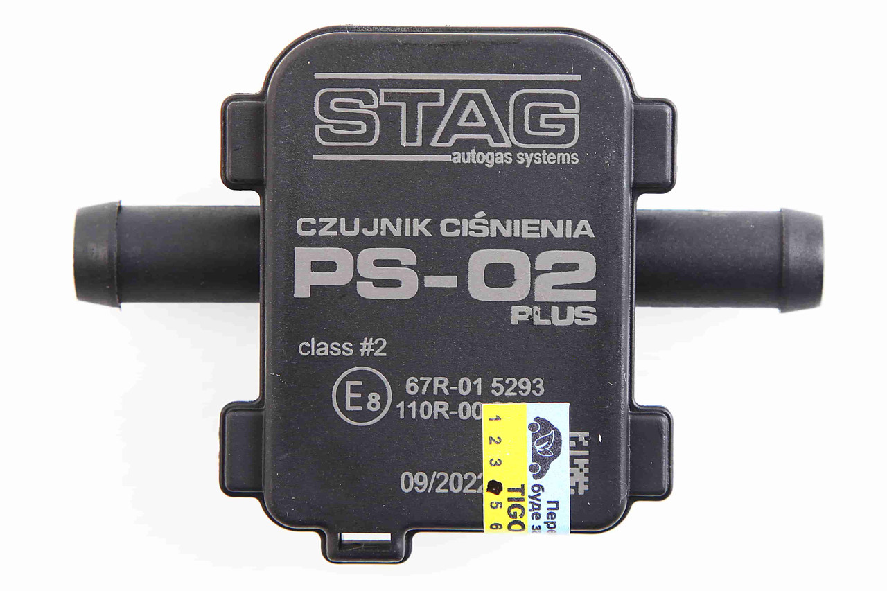 Датчик ГБО тиску та вакууму PS-02 Plus "Stag" під ориг.