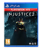 Injustice 2 BD диск (PS4) Hits Int