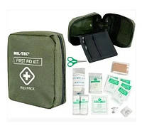 Компактна аптечка для першої допомоги Mil-Tec midi pack 1625900.woodland