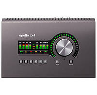 Аудіоінтерфейс UNIVERSAL AUDIO APOLLO x4 HERITAGE EDITION (Desktop/Mac/Win/TB3)