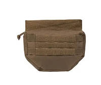 Сумка Mil-tec drop down pouch Койот 23 х 4,5 х 16 см 13486319.woodland