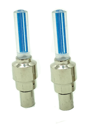 Ковпачок світлодіодний на золотушник, синій DN 817 2 шт. (817-blue)