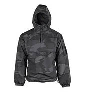 Анорак зимний Mil-Tec anorak winter black Dark camo 10335080.woodland