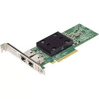 Межева карта Broadcom NetXtreme P210tp GL NX-E Dual-Port 10GBase-T RJ-45 Ethe (BCM957416A4160C)