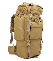 Походный рюкзак D3-GGL-502 65л Койот.woodland