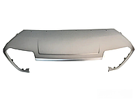 Накладка губы переднего бампера Ford Escape MK3 17-19 серебро GJ5Z-8419-AB от PR