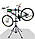 Стійка для велосипеда Bike Repair Stand з полицею, чорний (RS-100), фото 2