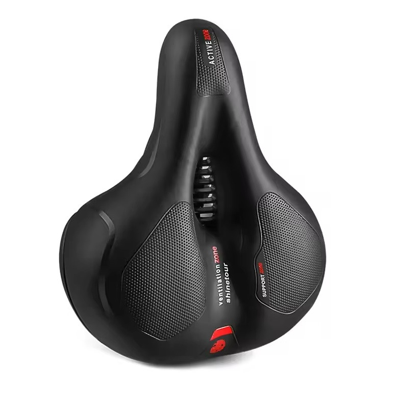 Сідло HZ-003 Comfort, чорний (rec11026)