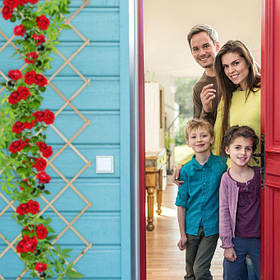 Опоры для вьющихся растений