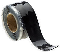 Силіконова стрічка ESI Silicon Tape (1 метр) Roll Black, чорна