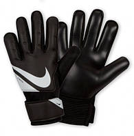 Вратарские перчатки Nike NK GK MATCH JR - HO23 черный, белый Дит 6 (17,6 см)