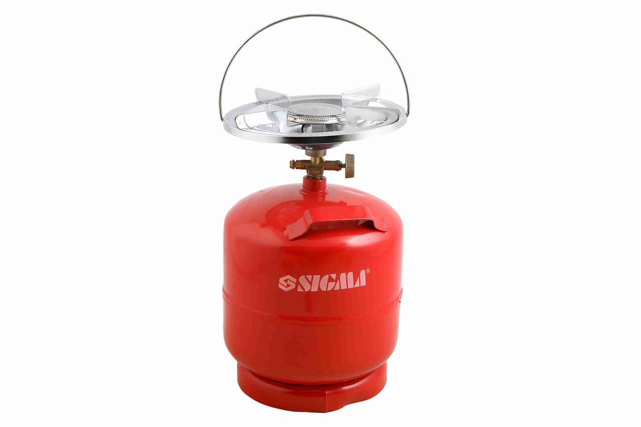 Комплект газовый кемпинг 8л SIGMA (2903221)