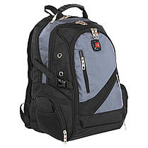 Рюкзак міський GRISSOM GA-8815 24 л кольору в асортименті, фото 3