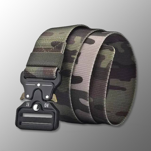 🔥 Ремінь тактичний "Cobra" (multicam) під подсумки, для кобури, поліції, ВСУ, нацгвардії, мультикам