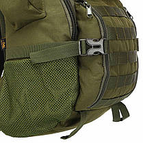 Рюкзак тактичний штурмовий банківський SILVER KNIGHT TY-02 розмір 30x18x51 см 27 л кольору в асортименті, фото 6