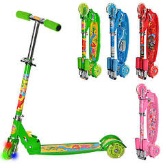 Самокат Bambi BB 3-007-1B (Блакитний)