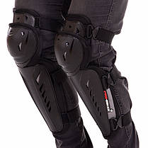 Комплект захисту PRO-BIKER P32 (коліно, гомілка, передпліччя, лікоть) чорний, фото 2