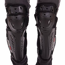Комплект захисту PRO-BIKER P32 (коліно, гомілка, передпліччя, лікоть) чорний, фото 3