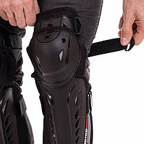 Комплект захисту PRO-BIKER P32 (коліно, гомілка, передпліччя, лікоть) чорний, фото 5