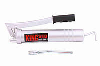 Шприц для смазки "King Std" резин. ручка, с насадкой (KCG-451-W)