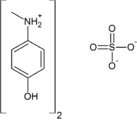 Метол (C7H10NO)2SO4