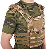 Плитоноска для бронепластин із системою MOLLE Military Rangers ZK-5515 кольору в асортименті, фото 7