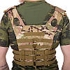 Плитоноска для бронепластин із системою MOLLE Military Rangers ZK-5515 кольору в асортименті, фото 9