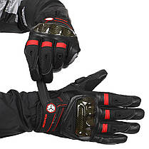 Мотоперчатки зимові SCOYCO Waterproof Sensor Touch MC57WP S-M кольору в асортименті, фото 5