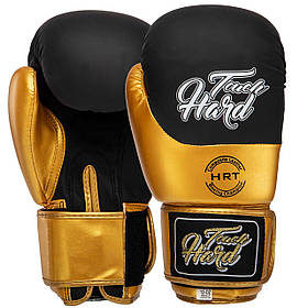 Рукавиці боксерські HARD TOUCH BO-4439 10-14 унцій кольору в асортименті