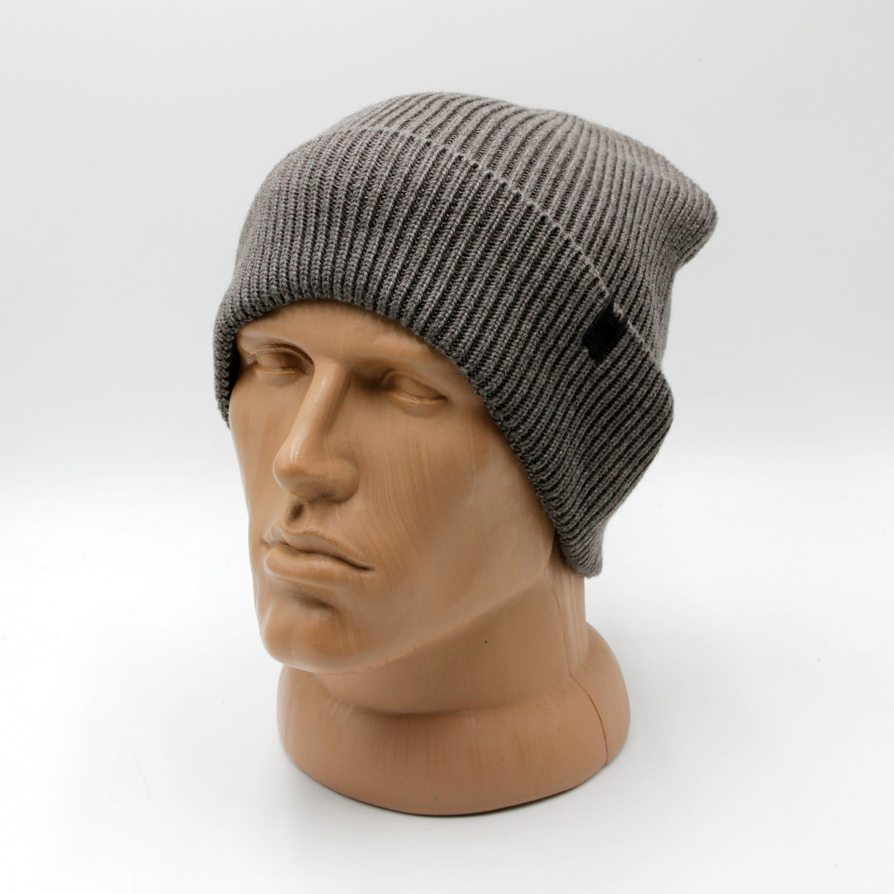 Шапка Uno коричнева, Тактична шапка жіноча\ чоловіча для спорту, Шапка в'язана чоловіча на голову осінь/зима