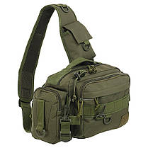 Сумка-слінг тактична з однією лямкою SILVER KNIGHT TY-7036 розмір 27x20,5x14,5 см 8 л кольору в асортименті, фото 3