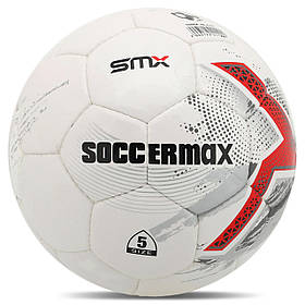 М'яч футбольний SOCCERMAX FB-4195 No5 PU кольору в асортименті