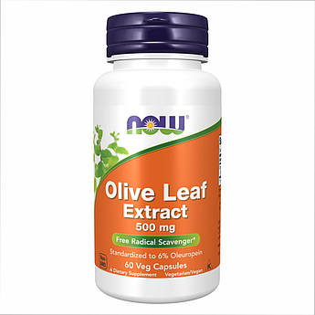 Olive Leaf Extract 500 mg - 60 veg caps