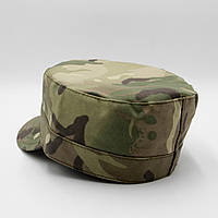 Кепка Немка ЗСУ (ВСУ), тактическая мультикам кепка с гербом, армейская камуфляжная кепка с козырьком 60р.