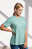 Стильна футболка для вагітних та годуючих з секретом годування трикотажна S, фото 6
