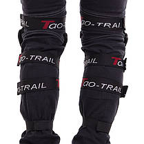 Комплект мотозахисту TAO-TRAIL MS-1237 (колечно, голінь, передпліччя, лікоть) чорний, фото 5