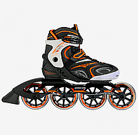 Роликові ковзани Nils Extreme NA1060S Size 39 Black/Orange Купить только у нас