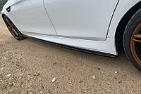 Накладки (диффузоры) порогов автомобиля BMW 5 серии F10 от RT