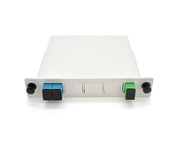 Сплиттер Merlion ML-OP-S601, PLC: 1x2 SC - UPC