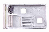 Планка замка багажника Славута з пластм. втулкою посилена під ориг., фото 3