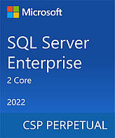 Програмний продукт Microsoft Sql Server 2022 Enterprise Core - 2 Core License Pack